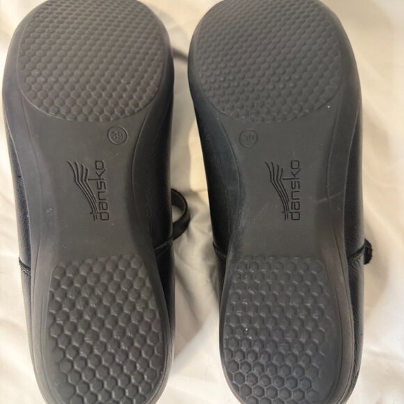 Dansko Collette Mary Jane Pump Women’s Shoes Black Leather Size 8.5 Comfortable - Picture 5 of 5